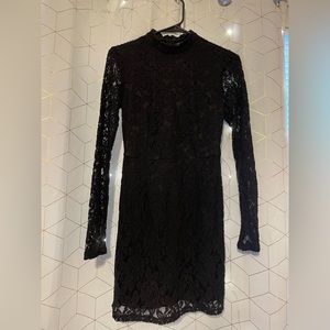 Black lace/formal short dress! Forever 21